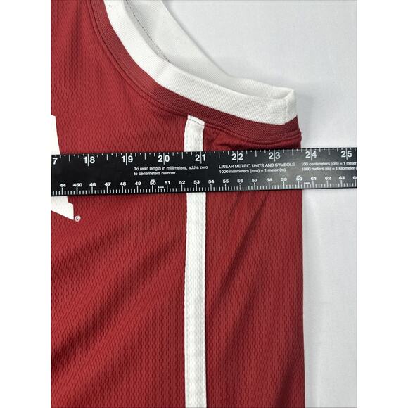 Oklahoma Sooners #32 Basketball Nike elite Jersey XL - Picture 9 of 9